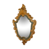 Louis XV style patinated mirror