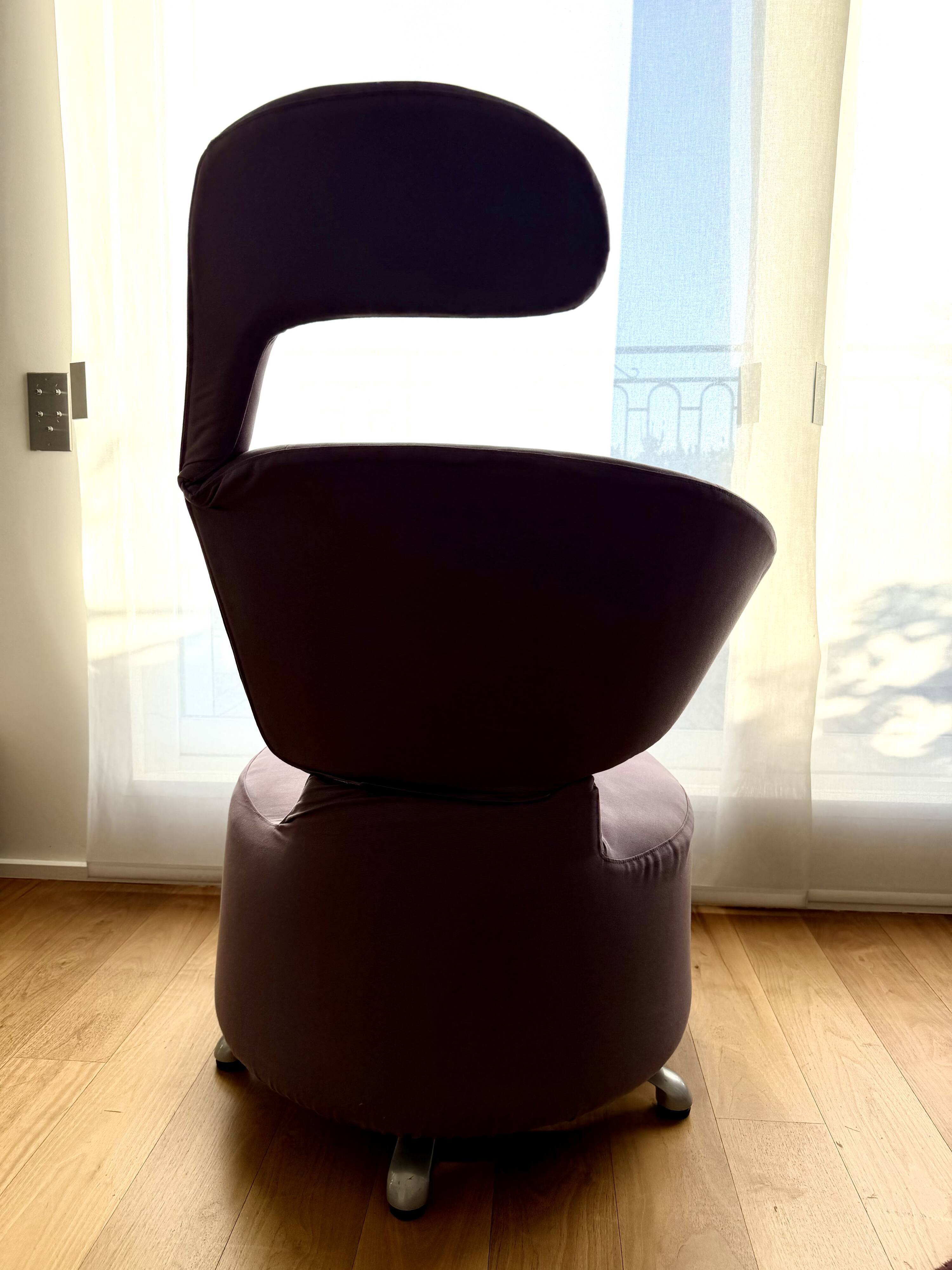 Fauteuil aka biki canta de Cassina