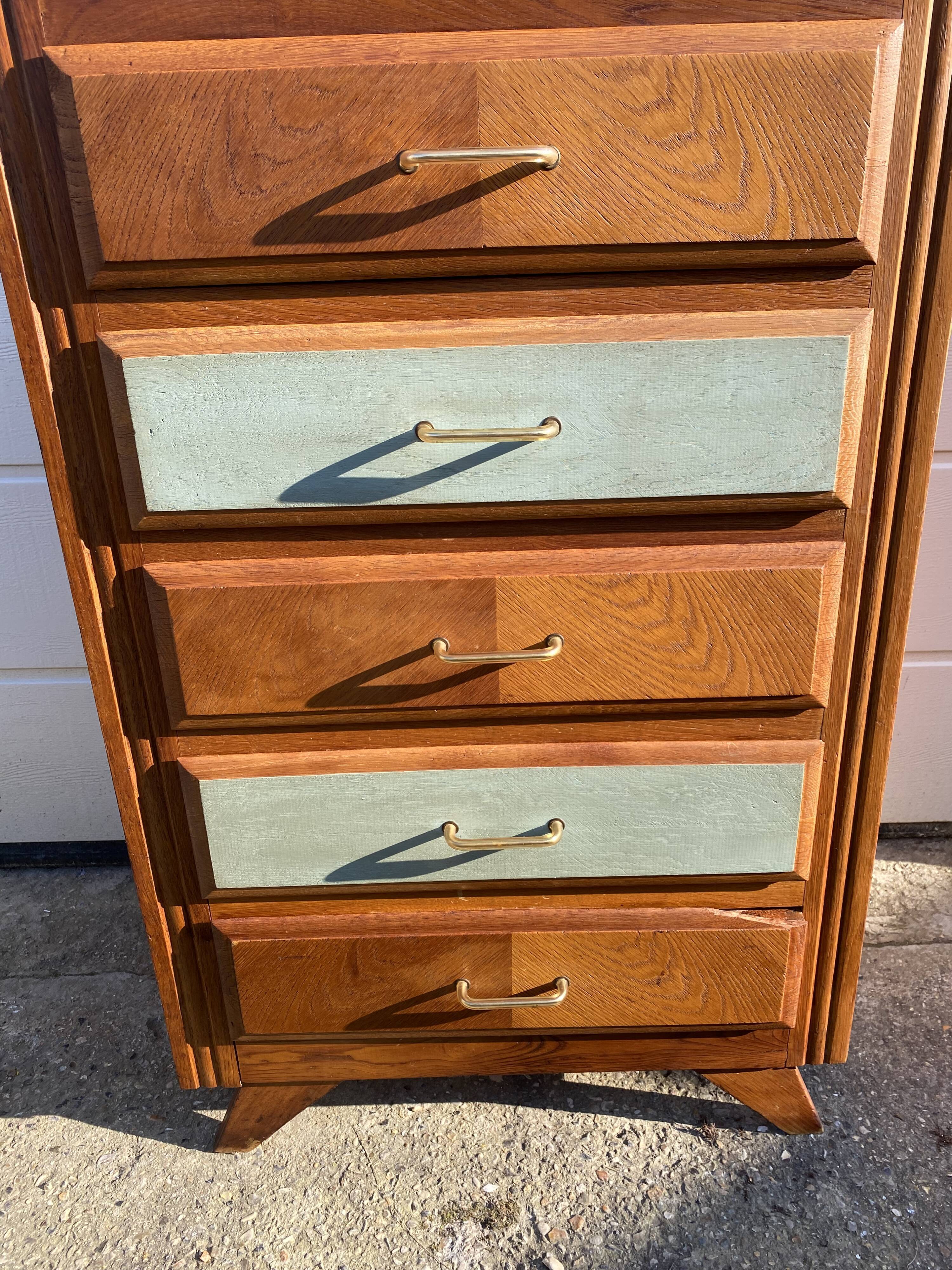 Semainier vintage 50s