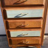 Semainier vintage 50s