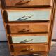 Semainier vintage 50s