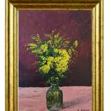 Painting les mimosas