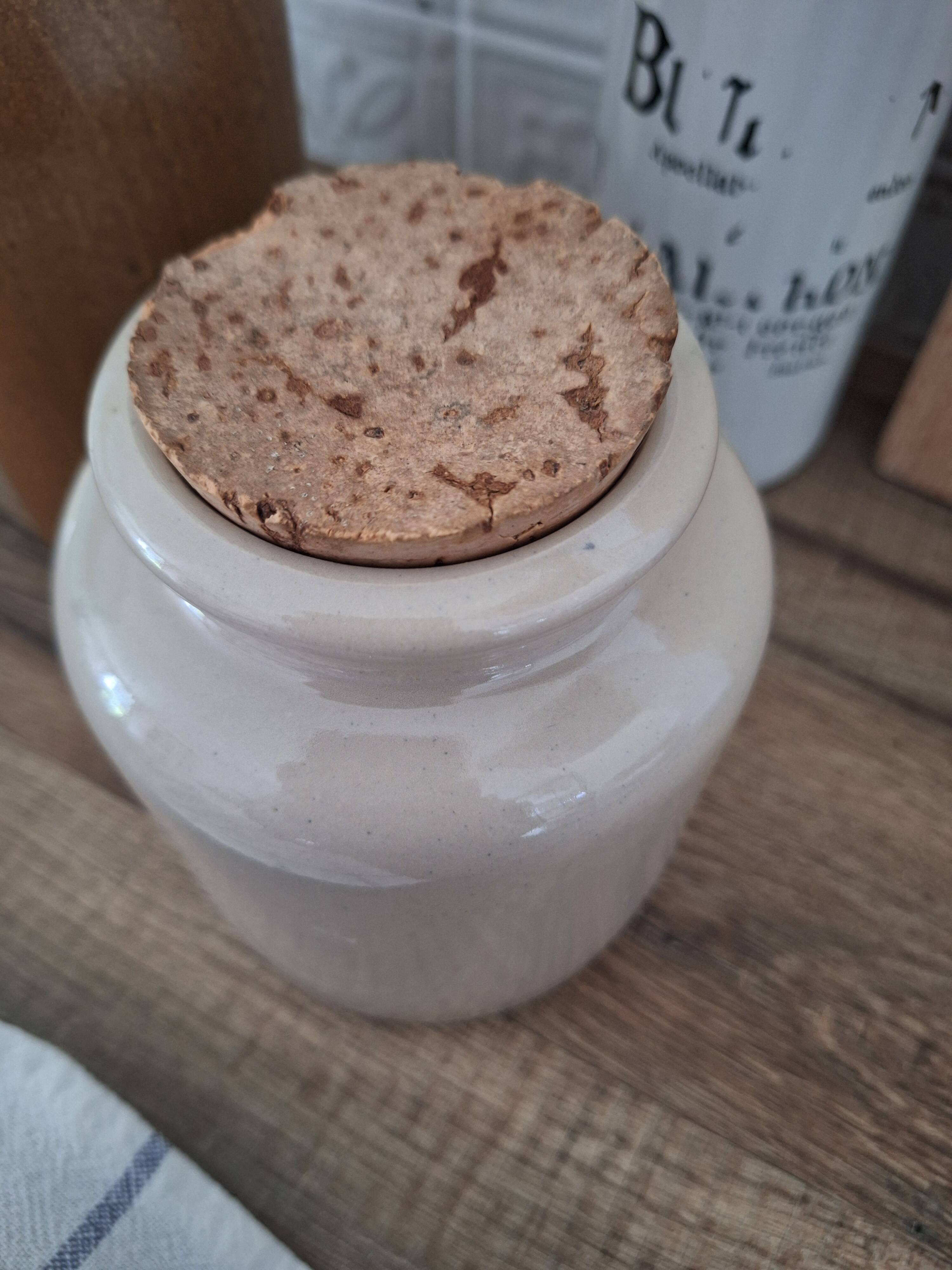 Vintage stoneware pot