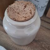 Vintage stoneware pot