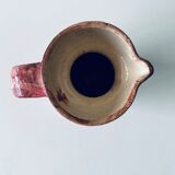 Vintage pitcher Portuguese pottery