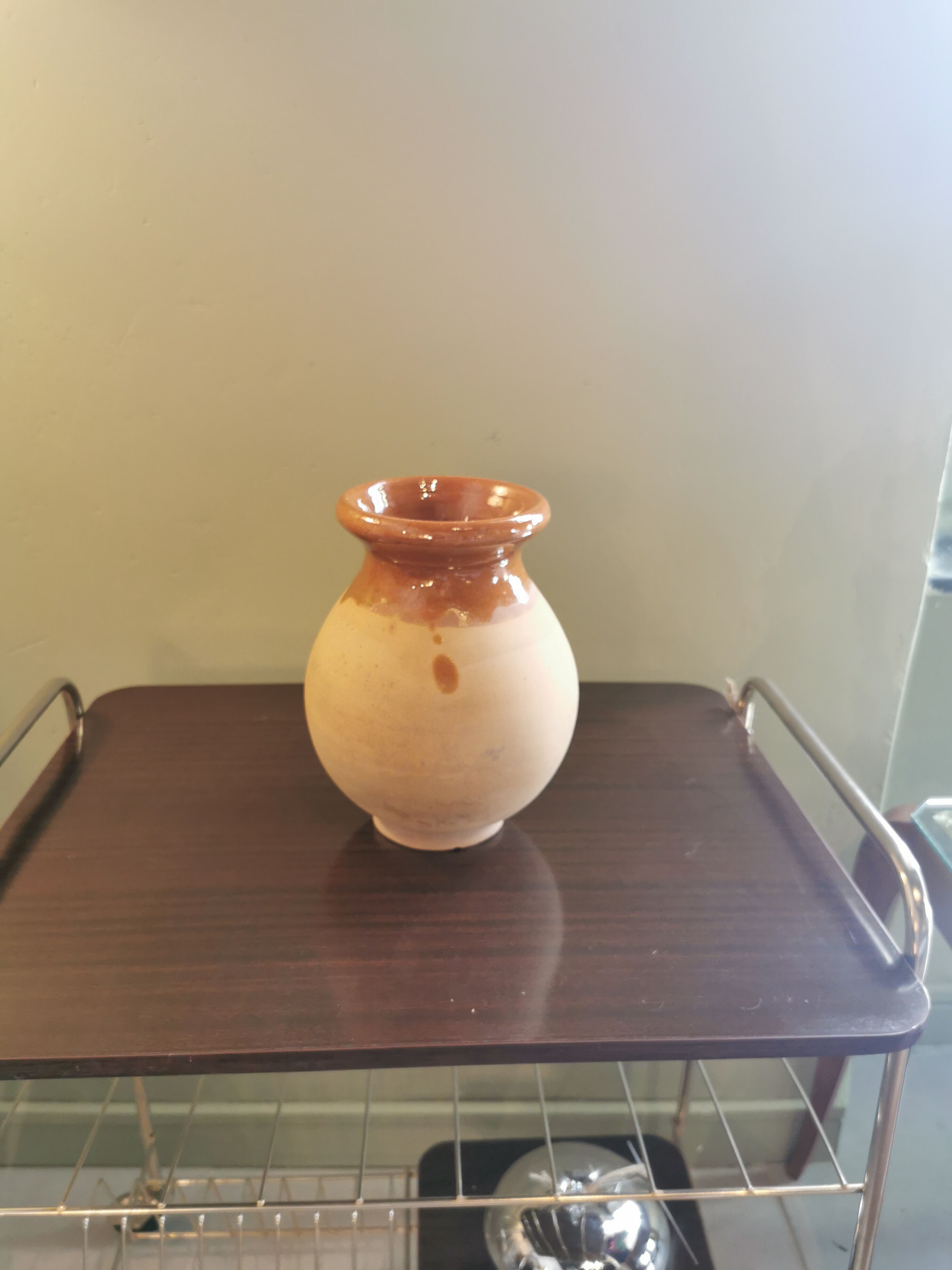 Vase Vallauris terracotta Beretta Barnoin