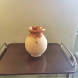 Vase Vallauris terracotta Beretta Barnoin