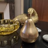 Brass pear