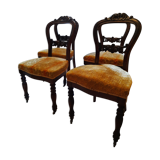 Set of 4 chairs
