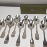 12 Christofle spoons