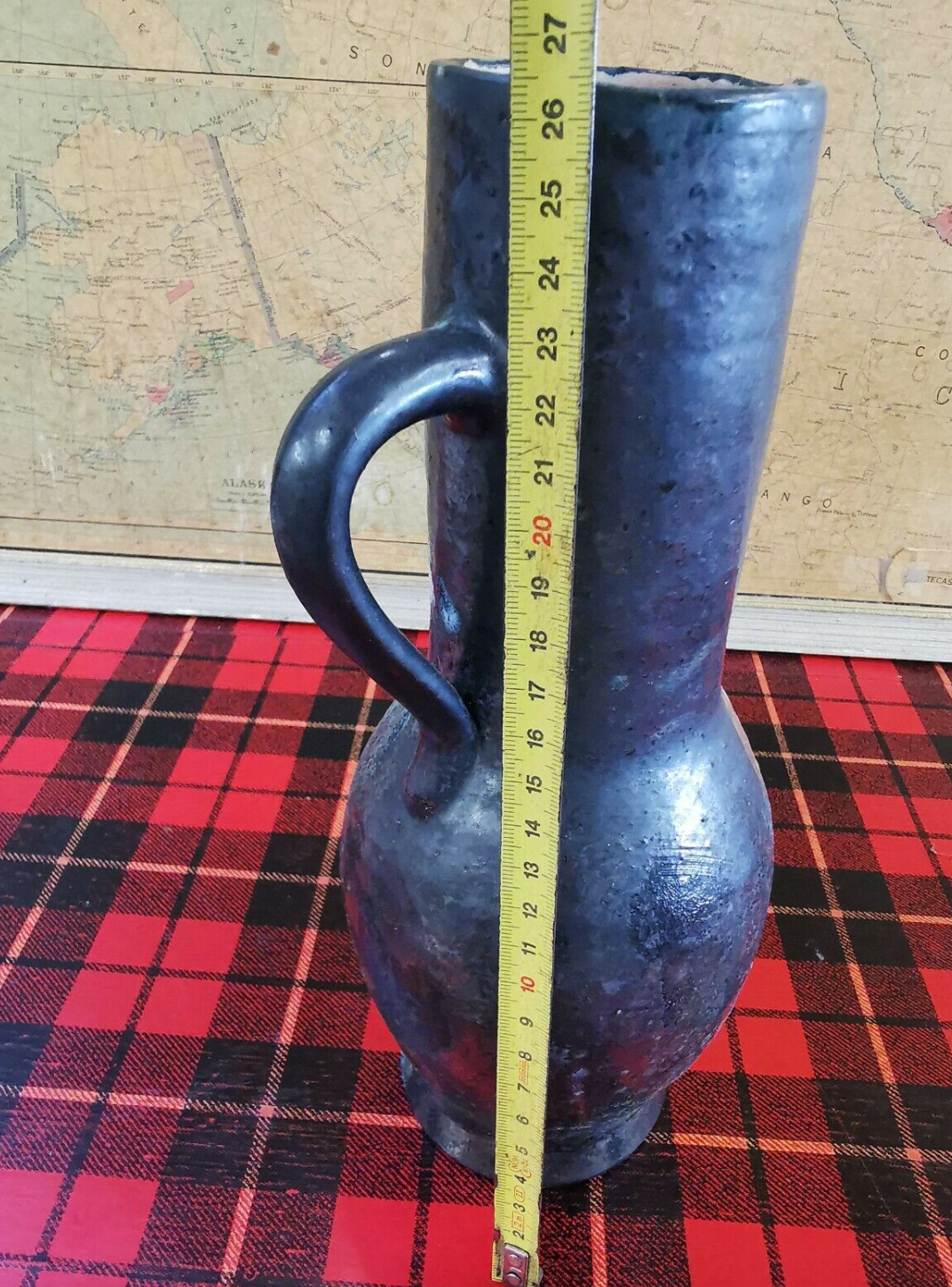 Vintage ceramic pitcher