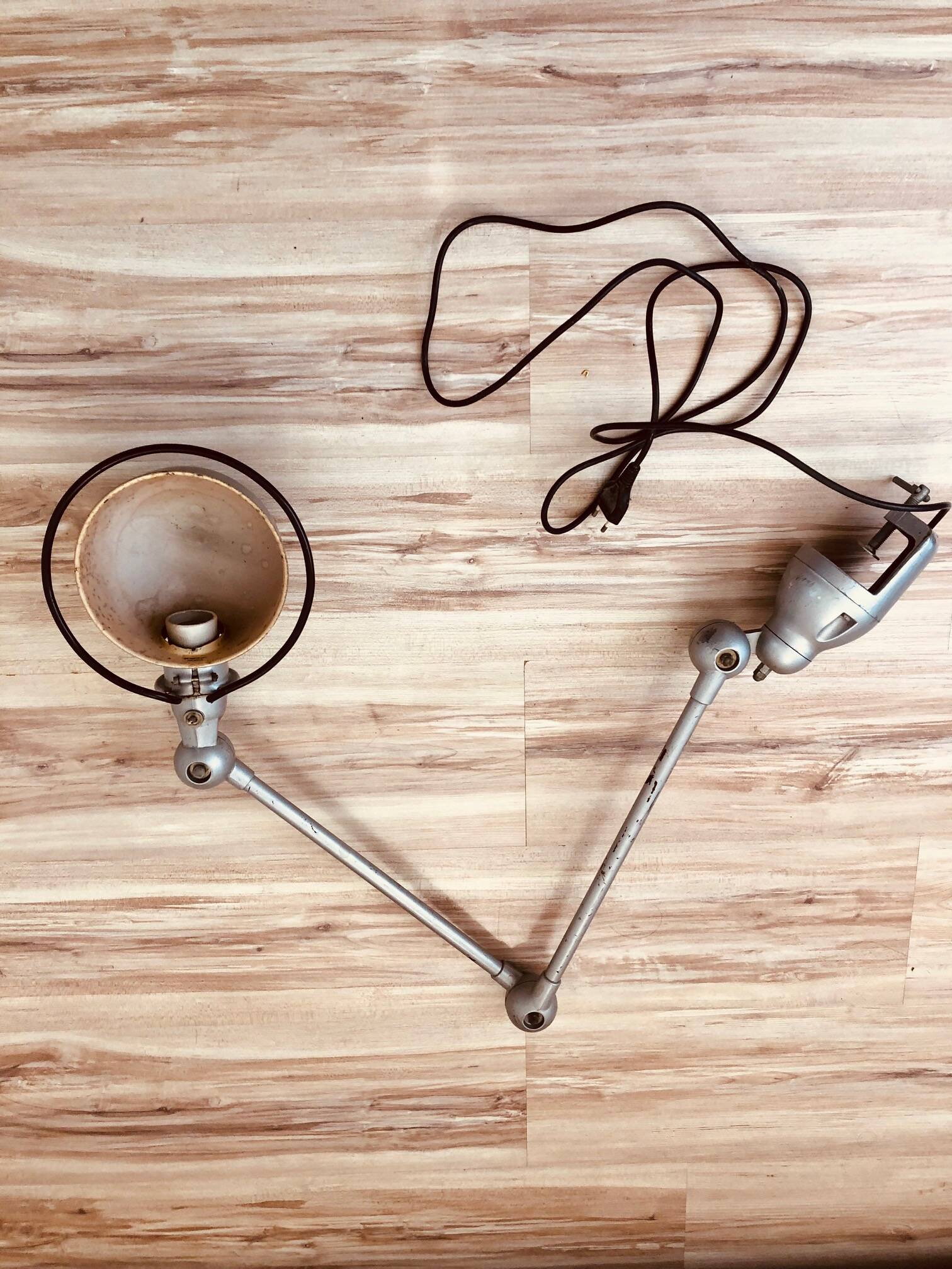 Old JIELDE workshop lamp