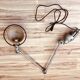 Old JIELDE workshop lamp