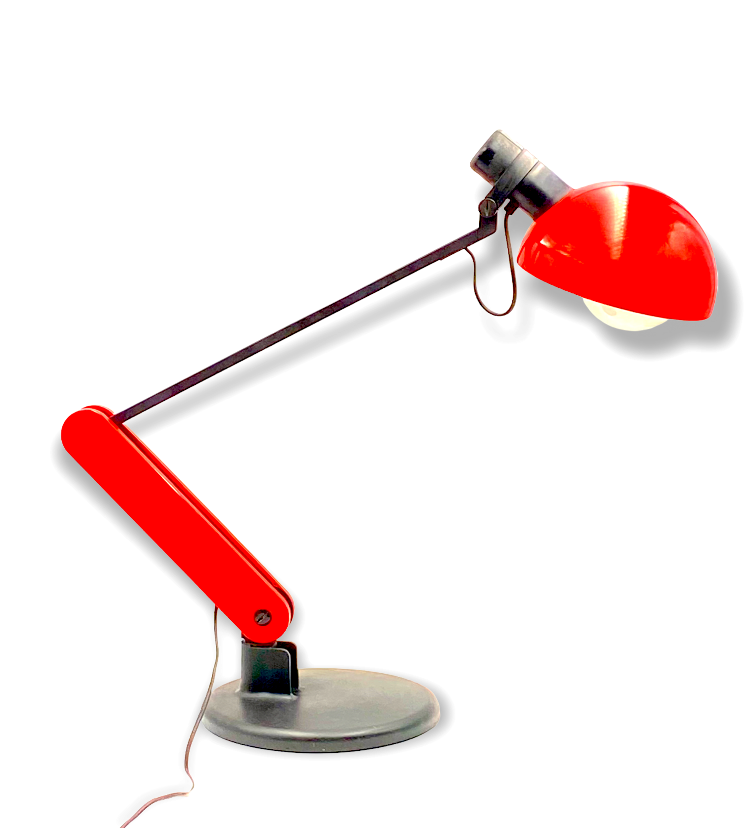 Bruno Gecchelin, 'Praxi' table lamp, I Guzzini, Italy 1982