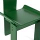 Set of 6 Green Diago Chairs by Edoardo Landi for Nikol, 1970s