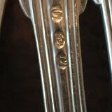 Chritofle cutlery in silver metal XX centuries