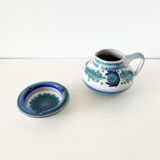 Porta Celi Spain ceramic carafe and bowl set