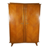 armoire deux portes vintage années 50 montage facile
