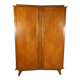 Vintage two-door wardrobe from the 50s, easy to assemble