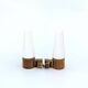 Pair of mustard-coloured ceramic wall lights IFÖ -Hans-Agne Jakobsson