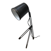 Metal tripod articulated lamp