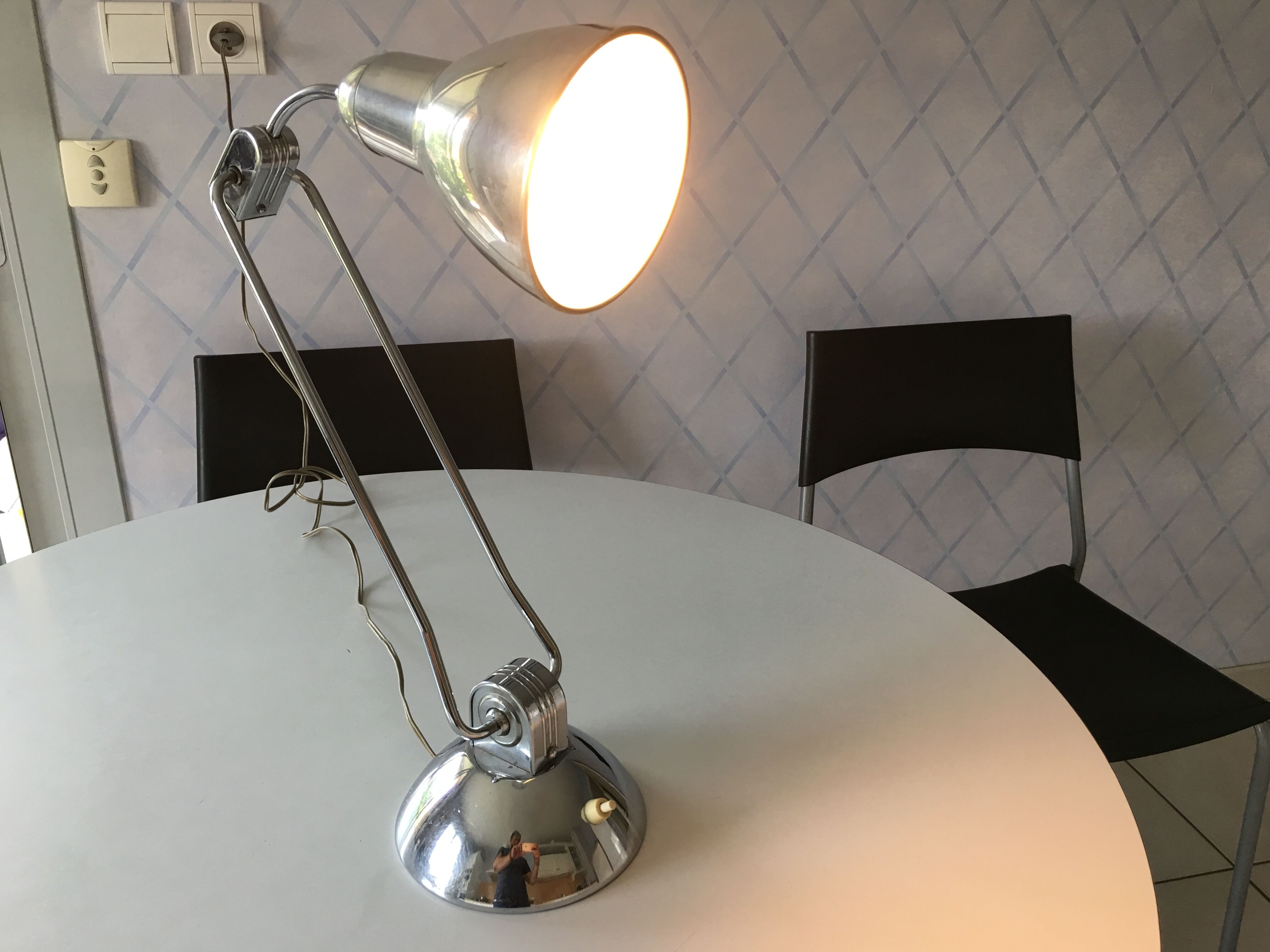 Desk lamp 60s