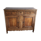 Buffet en chêne XXème siècle