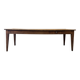 Authentic vintage farmhouse table from the 1950s in solid oak.