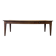 Authentic vintage farmhouse table from the 1950s in solid oak.