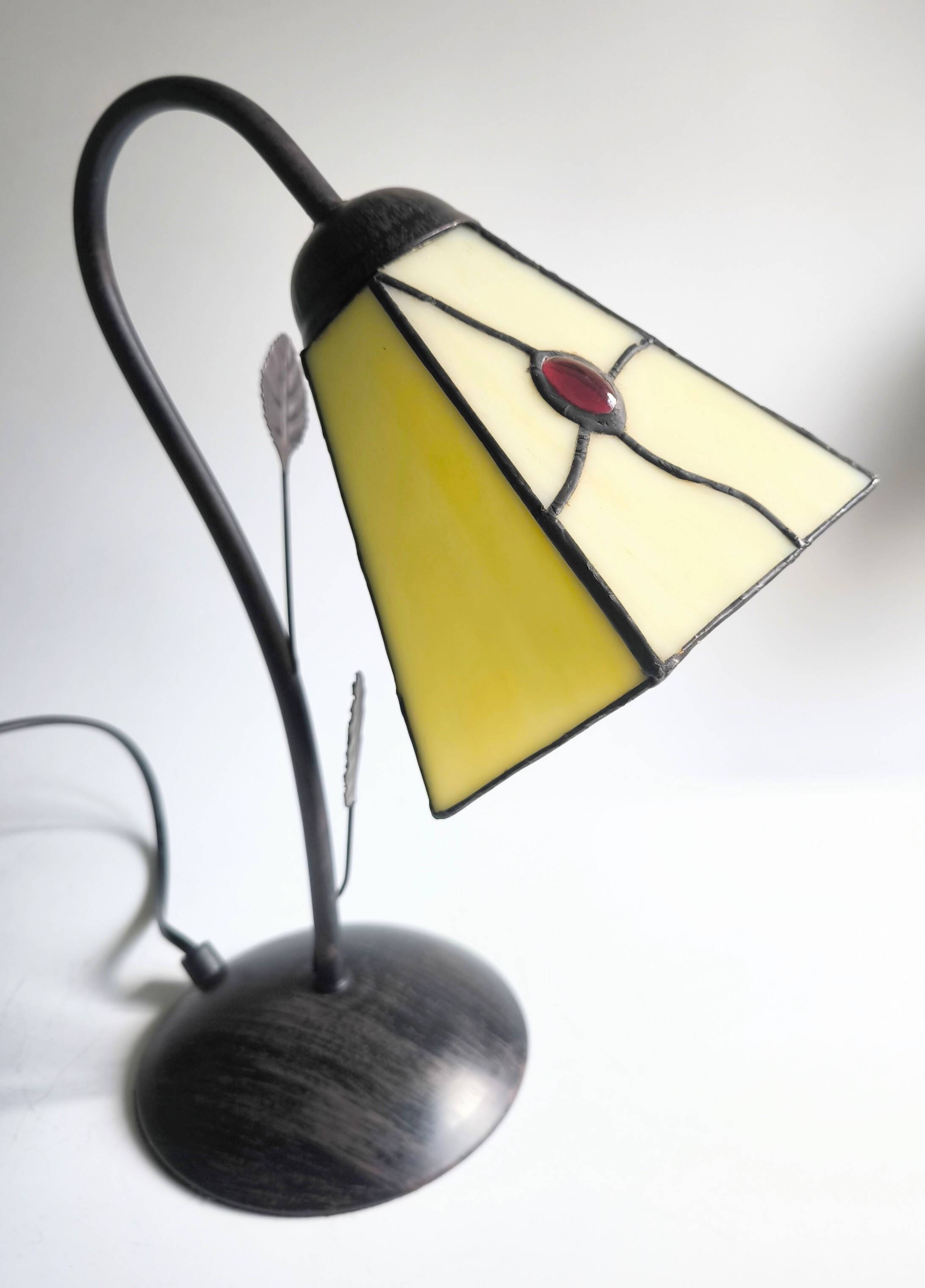 Lampe de table style Tiffany