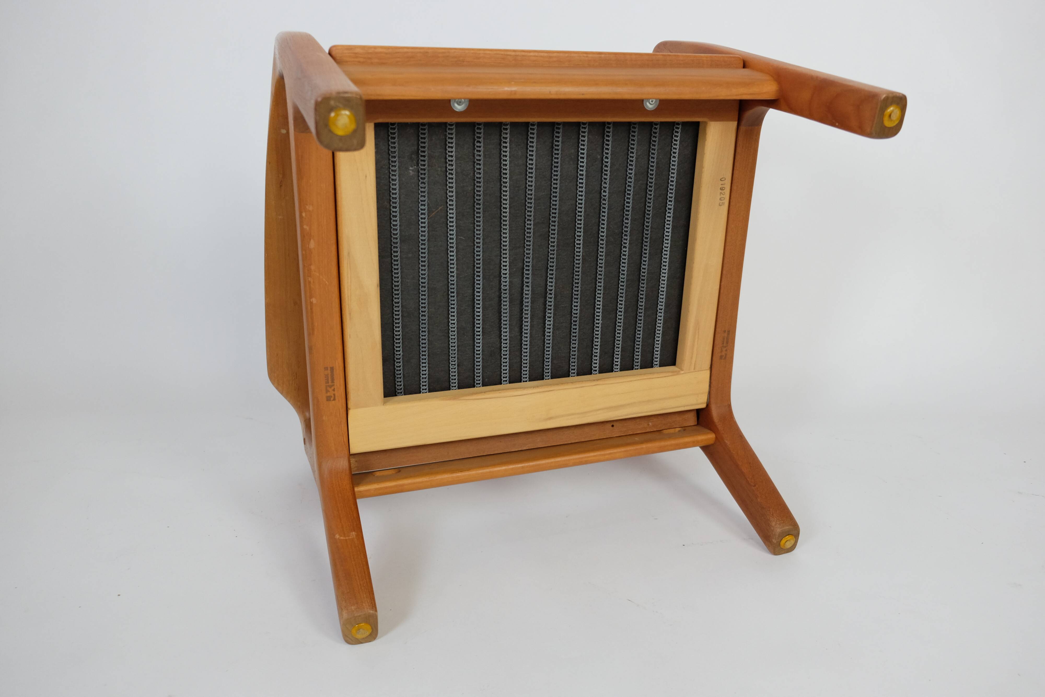 Danish Teak Easy Chair Armchair by Juul Kristensen 60s 70s Vintage Mid-Century