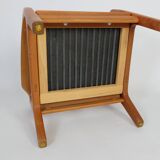 Danish Teak Easy Chair Armchair by Juul Kristensen 60s 70s Vintage Mid-Century