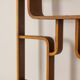 Ludvik Volak. Pair of shelves or partition screen. 1960s-70s.