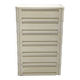 Cabinet blanc modèle “4964” par olaf von bohr pour kartell, 1970