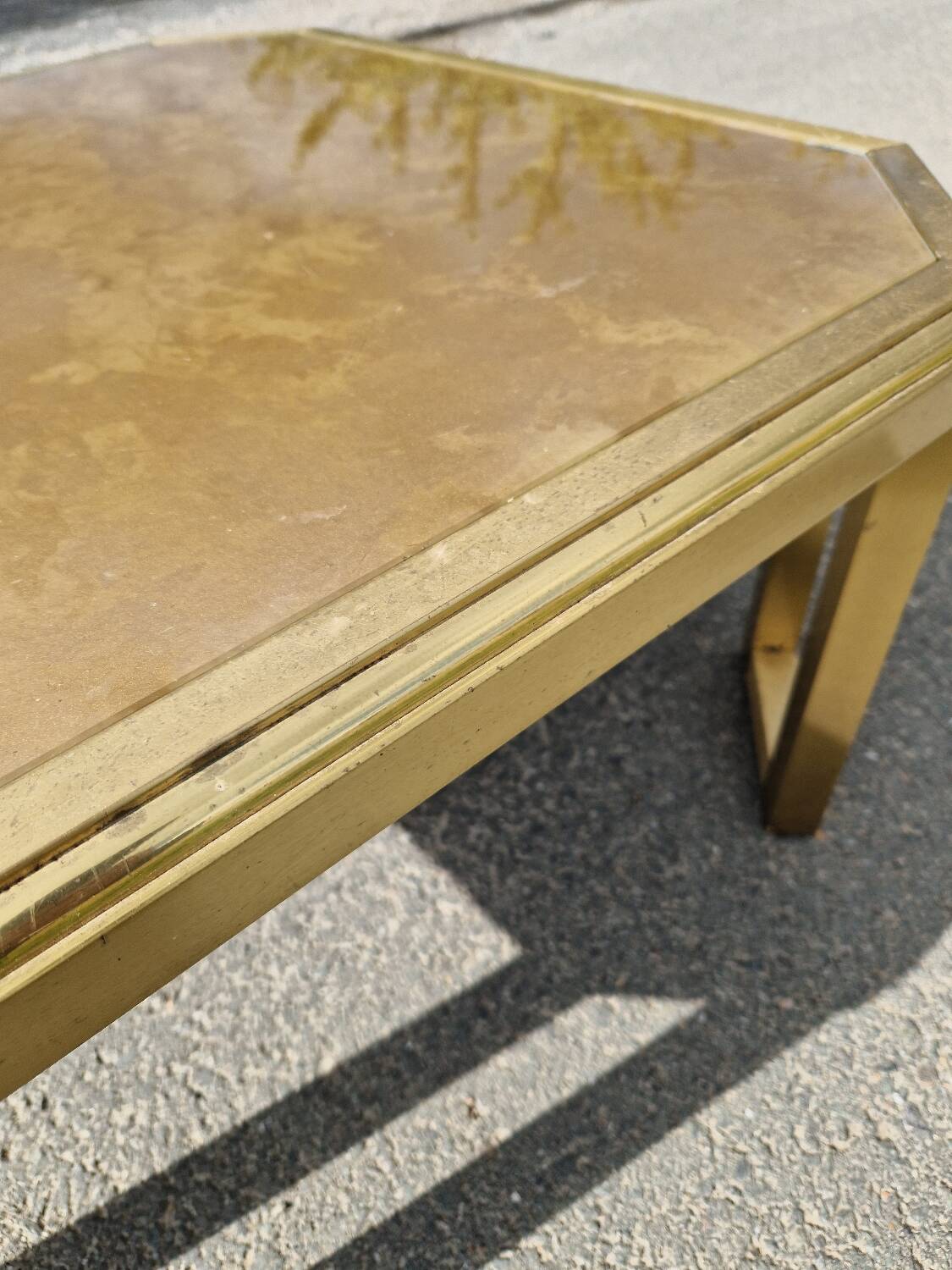 Table basse Maison Jansen