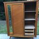 Feet compass vintage 1950 wardrobe sliding doors