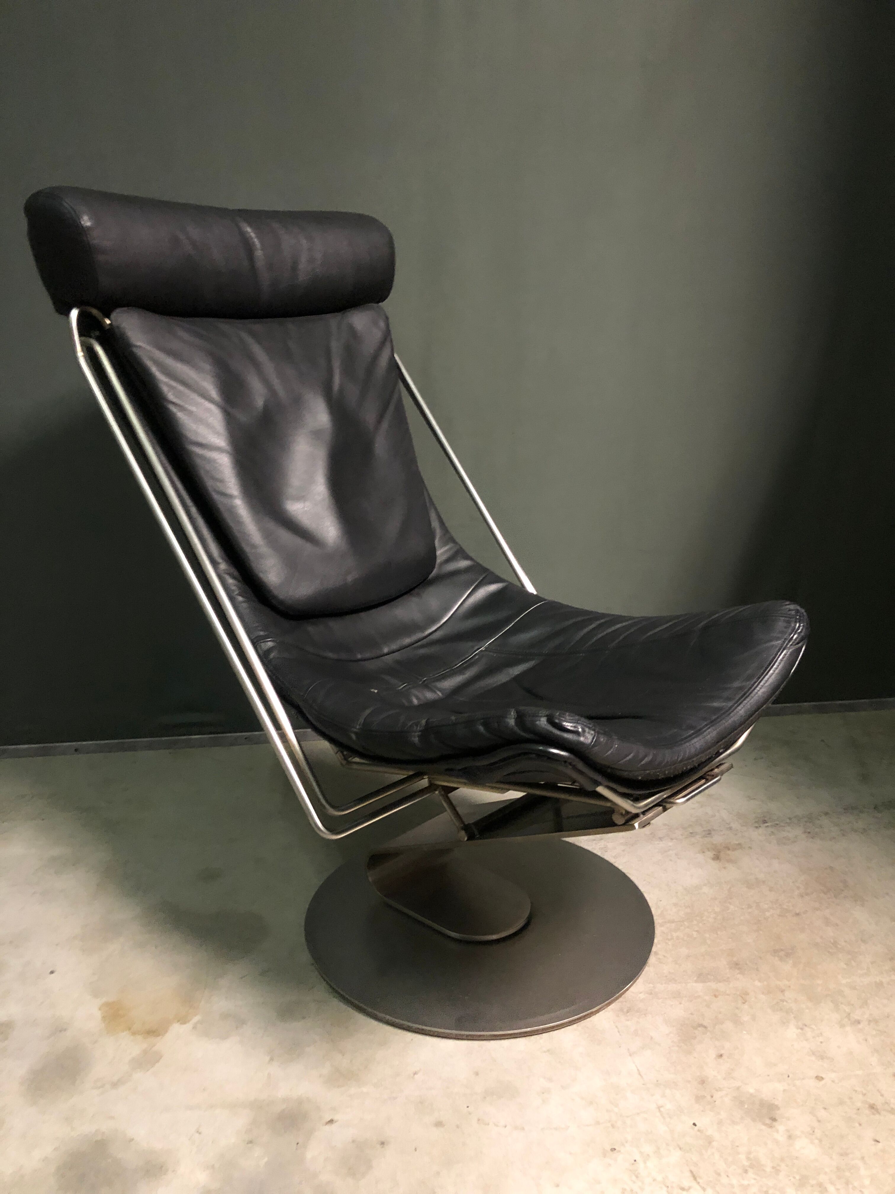 Oluf Lund lounge chair by Interdane Stouby