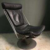 Oluf Lund lounge chair by Interdane Stouby