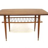 Scandinavian teak coffee table, Sweden, 1950