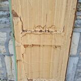 Ancienne porte en sapin, XVIIIème
