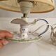 Petite Lampe En Faience Martres Tolosane Signé Matet