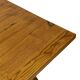 Vintage Dining Table Pinewood 60's Minimalist Dining Table