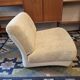 Chaise longue en fibre de verre italienne après Mario Bellini, années 1960.