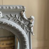 Mirror fireplace trumeau antique, 161x102 cm