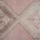 Tapis de couloir turc vintage