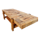 Vintage coffee table by Roger Capron, herbarium model