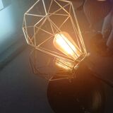 Origami walking lamp