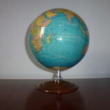 Globe World Map Taride 1978