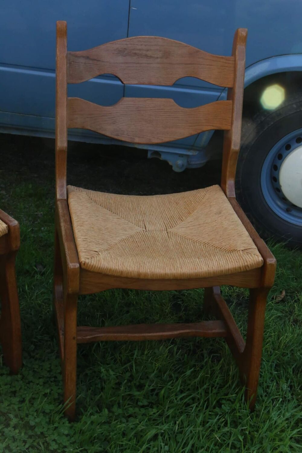 Set of 2 Guillerme and Chambon chairs