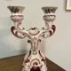 Candle holder with 2 lights "Strasbourg" Henri Chaumeil
